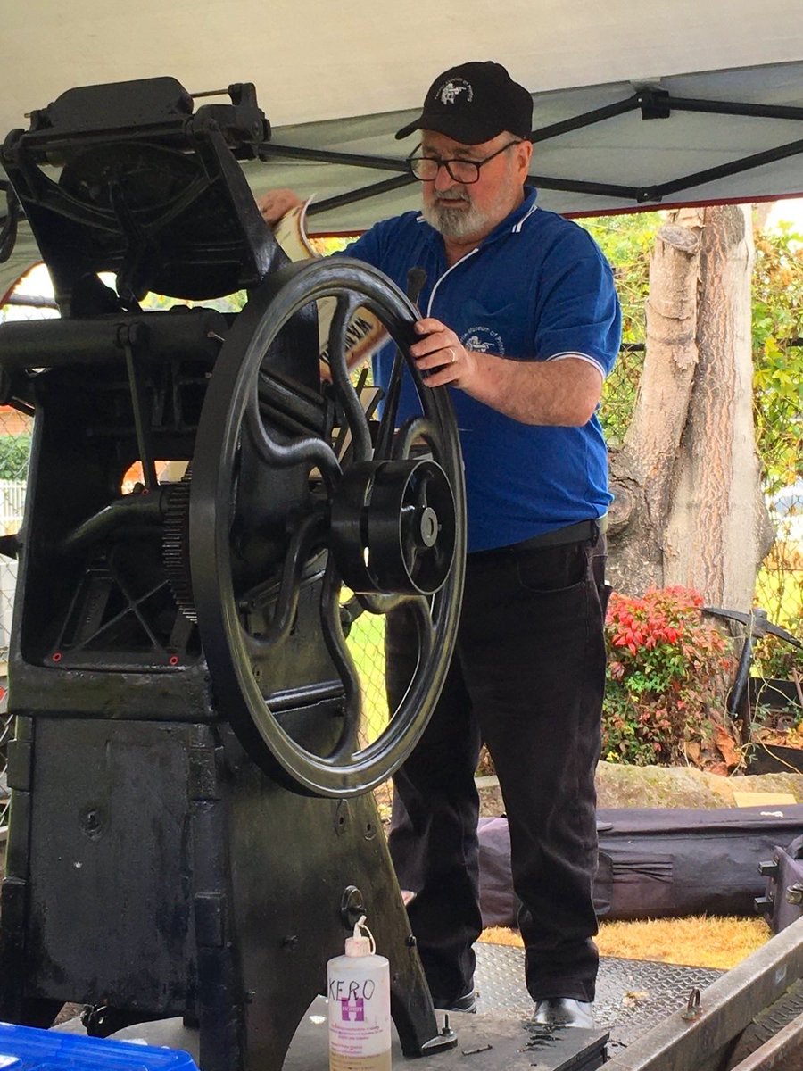 Penrith Museum of Printing tweet media