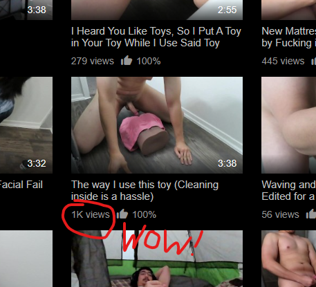 Hurray! Of all my videos this is the first I've seen to reach 1k views! https://t.co/0EqSVAosI7