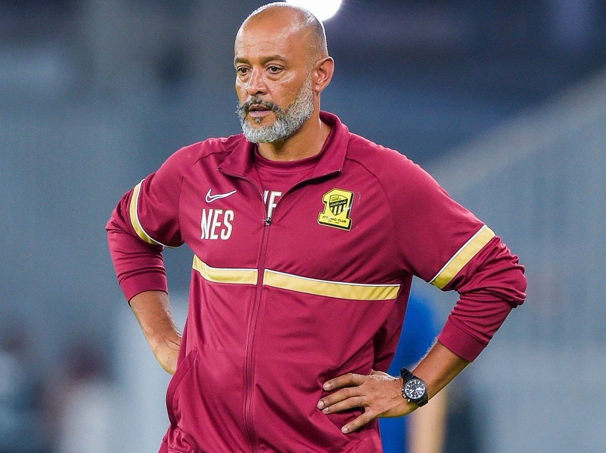 FabrizioRomano's tweet image. 🚨🟡⚫️ Nuno Espirito Santo has been sacked — Al Ittihad decided to fire the coach.
Karim Benzema, N’Golo Kanté and all the other stars will have another coach 🇸🇦