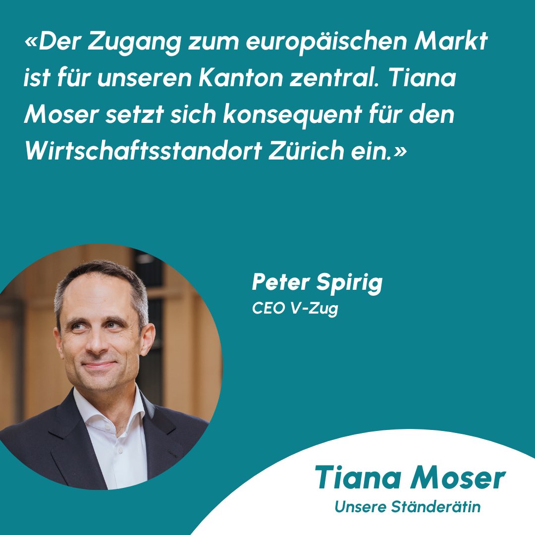 Vielen Dank für die Unterstützung Peter Spirig. #wahlench23 #ständeratswahlen23 #zürich