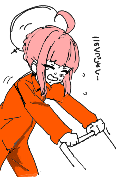 服役中の不知火カヤ前連邦生徒会長代行兼防衛室長 