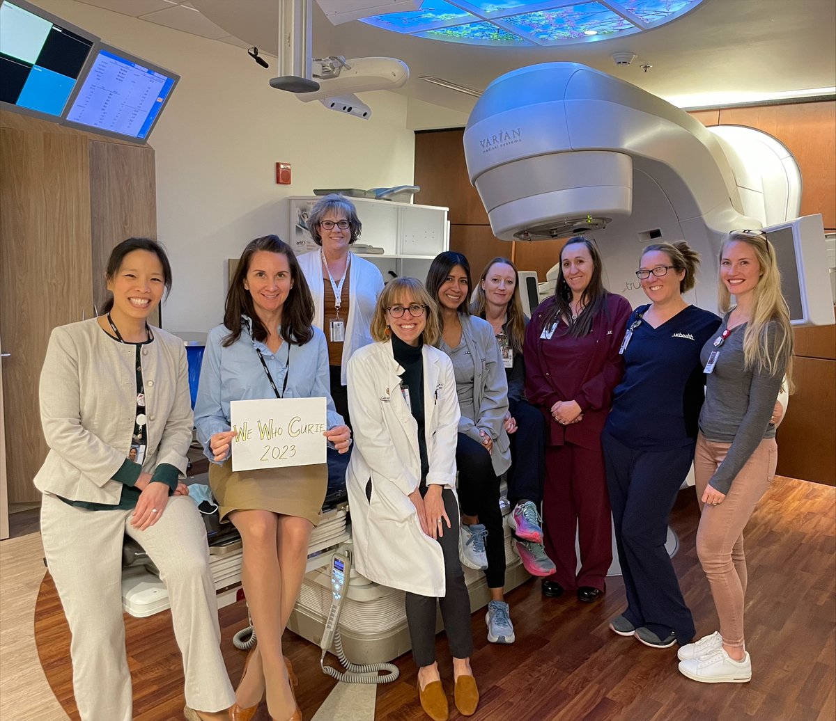 curadonc's tweet photo. And more #WeWhoCurie from our Colorado Springs team! https://t.co/dElm8znMVz