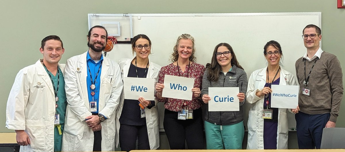 curadonc's tweet photo. Special thanks to our all those participating today in bringing awareness for #WeWhoCurie Day https://t.co/F5trFcf2sP