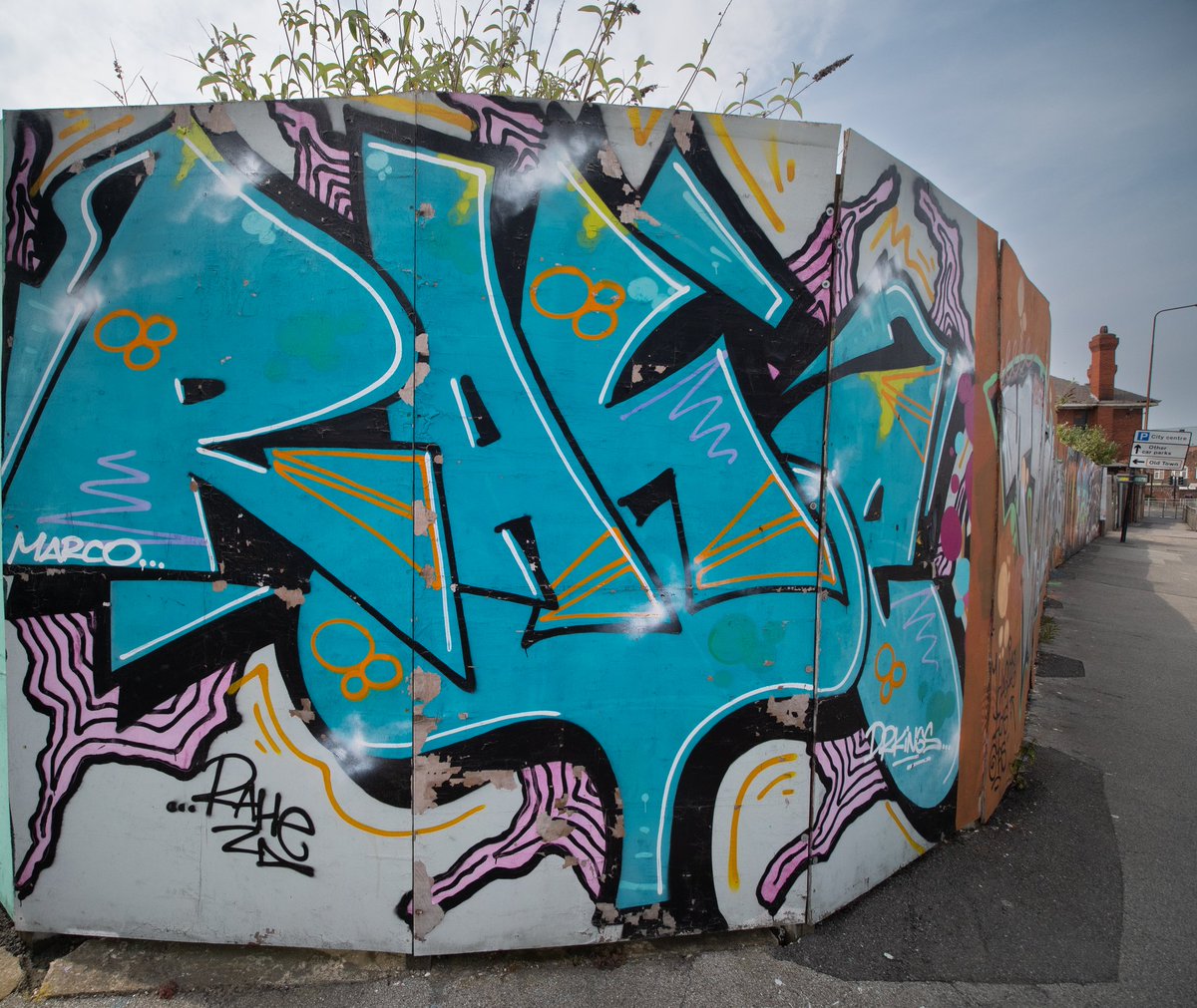 Location: Bankside Gallery, #Hull
Artist: Sprayboy7