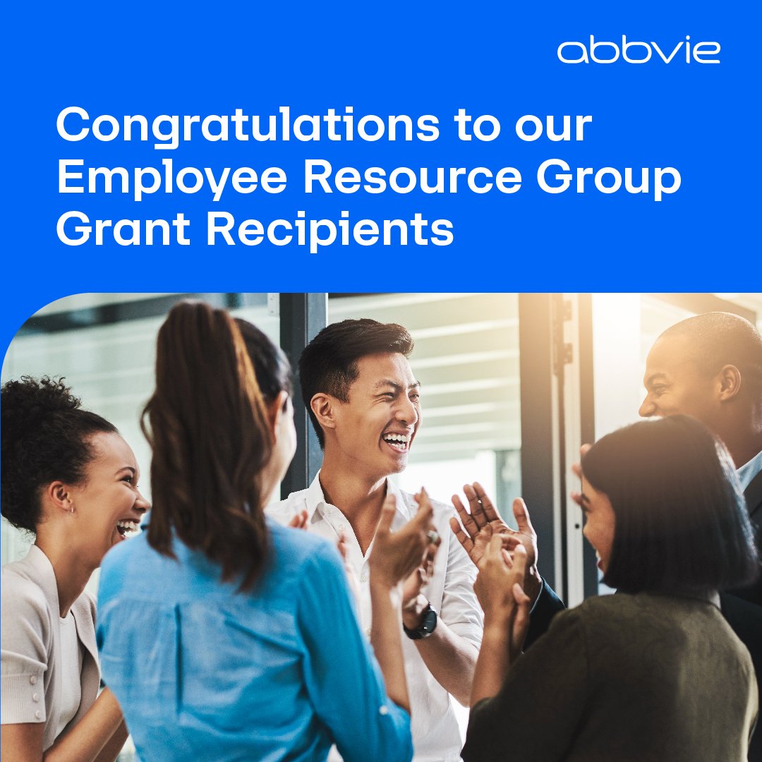 deanbrady's tweet photo. I'm proud to be a member of our Ability@AbbVie ERG and congrats to this year's ERG Community Grant winners for all of the work you do in our communities!  
#accessibility #a11y #WeAreAbbVie https://t.co/1zMIbLhWQ6
