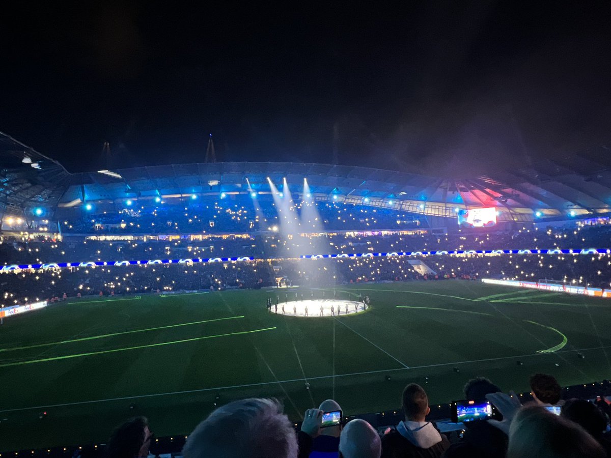 That #UCLfeeling @ManCity @ChampionsLeague