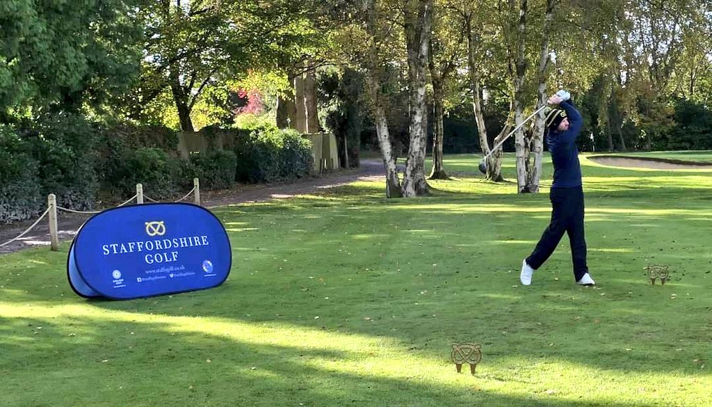 I felt very privileged to celebrate 100 years of <a href="/staffsgolfclubs/">Staffordshire Union of Golf Clubs</a> with our friends in Warickshire today <a href="/LittleAstonGolf/">Little Aston GC</a>

#TeamStaffs