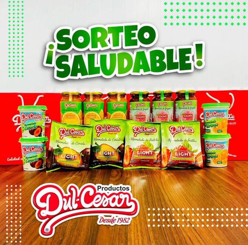 ¡Sorteo! 💥

Para los que cuidan su alimentación 😋
 ¡4 kits de productos Light! 

Participa: 
🔺Menciona a un amigo Fit 
🔺 Seguí la página 
🔺Dale RT 

¡Mientras más comentarios sin repetir amigos, mejor! 🥳

Sorteo: Miércoles 15/11