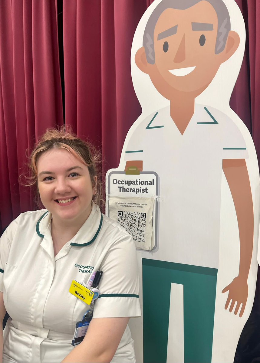 Blackpool Victoria Hospital O.T (@bth_occtherapy) on Twitter photo After a very hectic day π two of our Hospital Therapy team attended the <a href="/StAidansCEHS/">St Aidan's</a> Careers Fair this evening. Thank-you <a href="/bethpurvor/">Beth Purvor</a> and <a href="/YoungBeckii/">Beckii Young OT</a> ππ After a very hectic day π two of our Hospital Therapy team attended the <a href="/StAidansCEHS/">St Aidan's</a> Careers Fair this evening. Thank-you <a href="/bethpurvor/">Beth Purvor</a> and <a href="/YoungBeckii/">Beckii Young OT</a> ππ