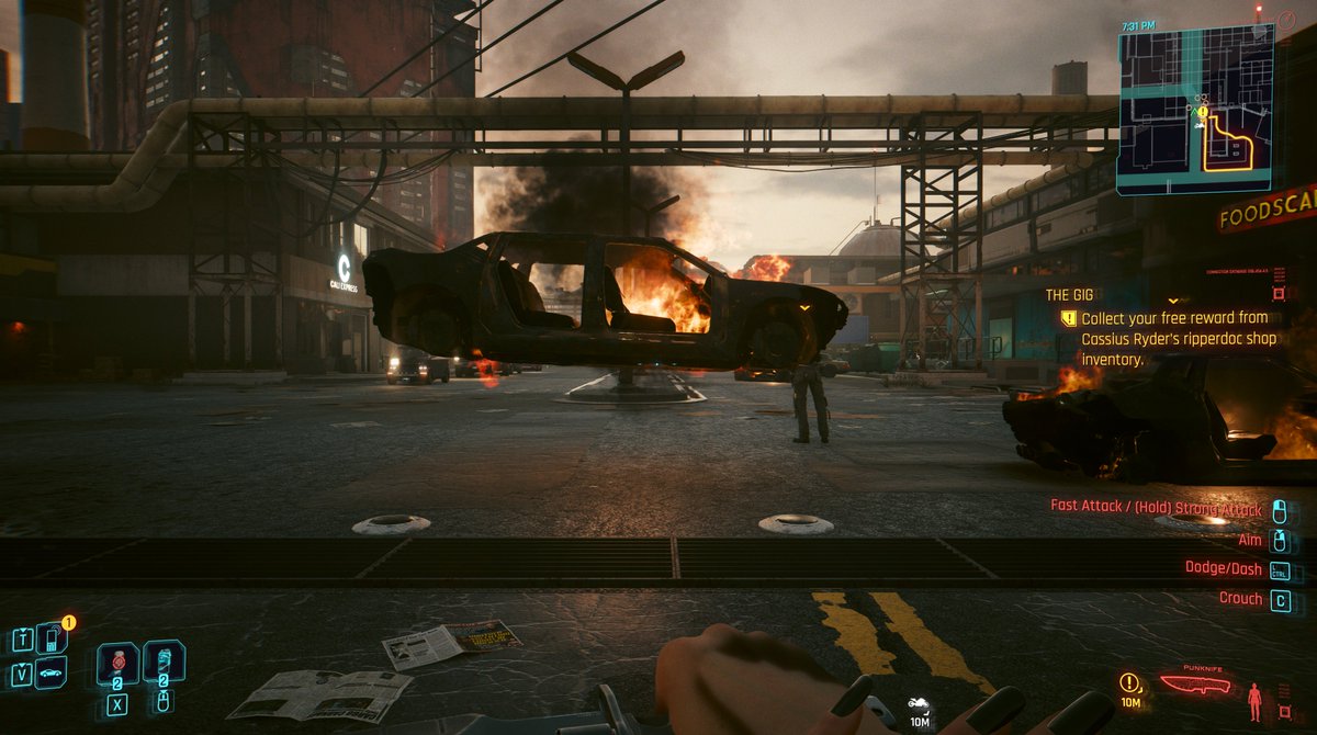 vertigo2hell's tweet image. Flying cars in Back to the Future 2 were ahead of their time. Sadly, we gotta wait until 2077. :(