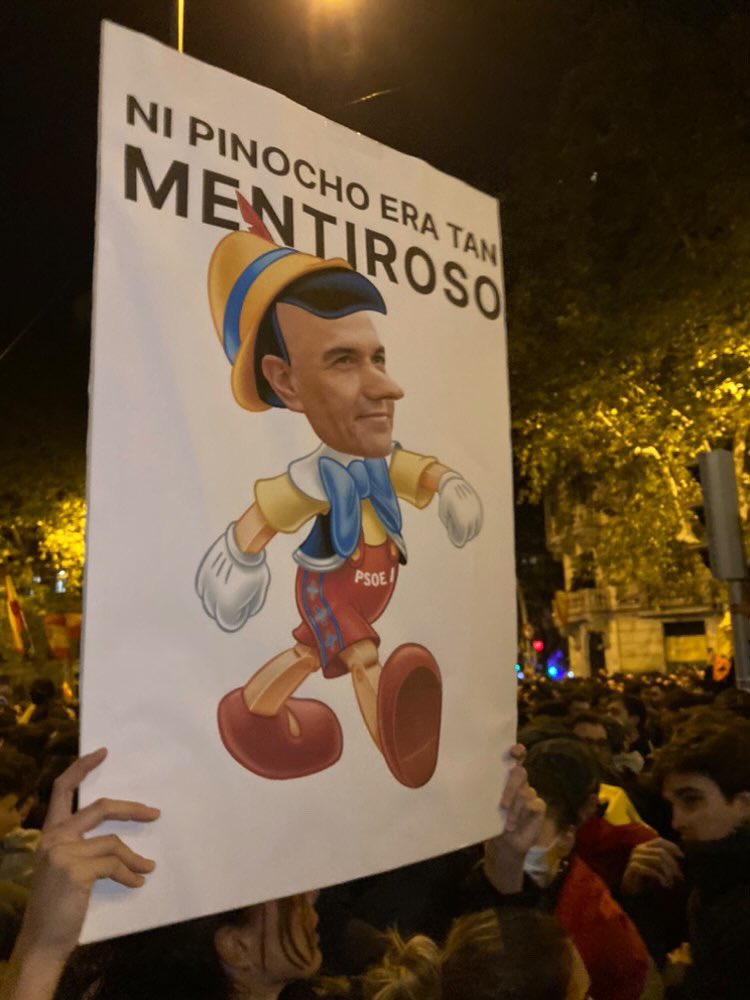 wallstwolverine's tweet photo. @sanchezcastejon @PSOE https://t.co/fxCXANoSYM
