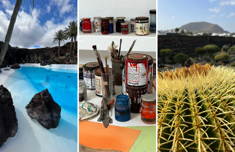 Découvrez César Manrique, artiste visionnaire, qui a transformé l'île de #Lanzarote en mêlant son talent à l'architecture et à la nature dans une harmonie parfaite. Les sites qu'il a créés sont juste incroyables et EXTRA-ordinaires ! bit.ly/Lanzarote-Cesa…