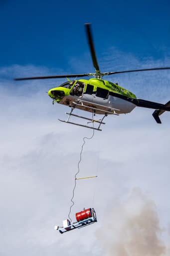 #MonroeMountainRX 11/7 Update
Yesterday, personnel burned 1930 acres of aspen &amp; conifer in Signal Peak area by helitorch.  Fire is still active in south &amp; along ridge tops of burn area. Please be cautious &amp; avoid the area.