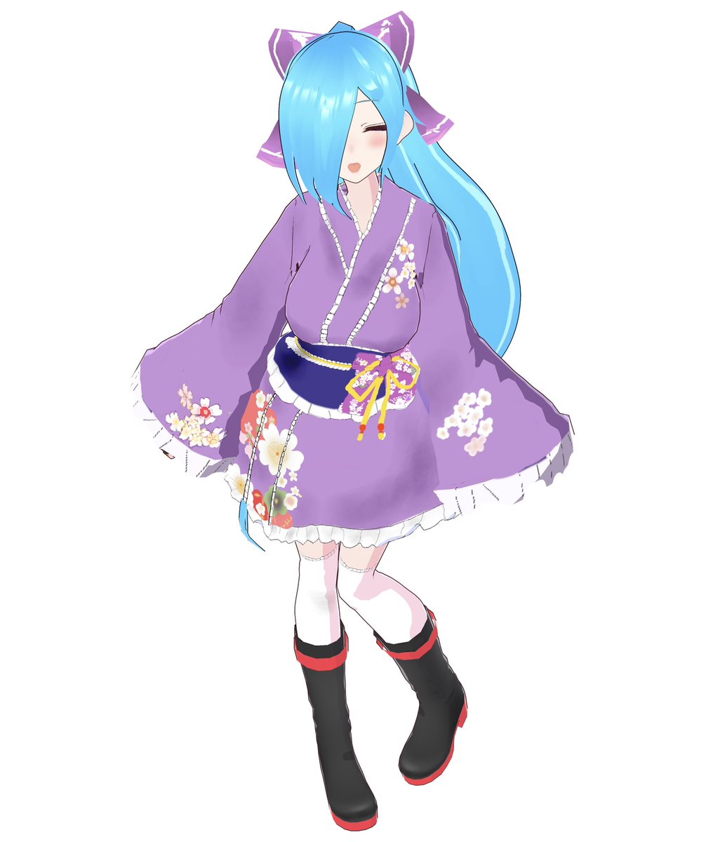 「光のお姉さん #VRoid 」|順風のイラスト