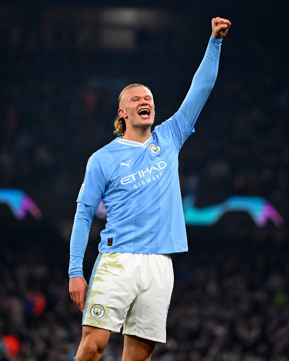 premierleague's tweet photo. Knockout stages confirmed ✅

@ManCity have won 3-0 at home to BSC Young Boys, making it four wins from four in the #UCL 💪 https://t.co/rYAU7np495