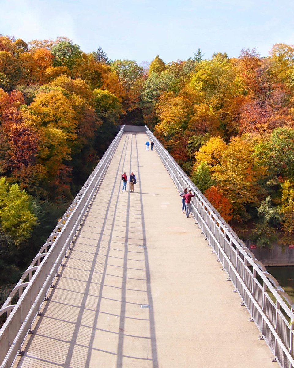 Colorful paths are waiting for you in and around Rochester this season. 🍂

📸: beautifulmoments514

#VisitROC #GreaterROC
