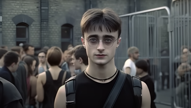 omgblog's tweet photo. OMG, AI creates a world where Harry Potter spends his weekends at Berghain in Berlin https://t.co/nu5oWe4ZnZ #Art #Geeky #InternetThings https://t.co/a4ZsmdIuR6
