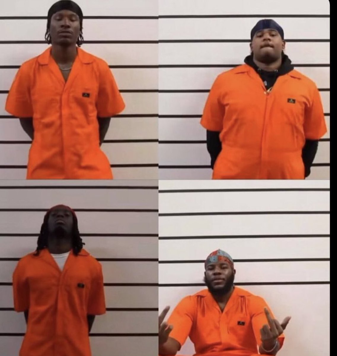 Me and the boys after the PlayStation party gets leaked