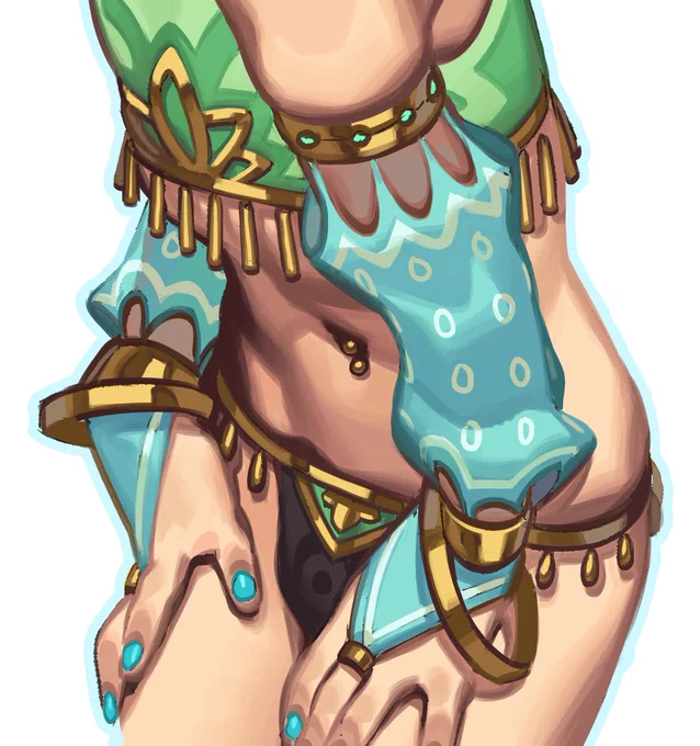 いいおなかの日 featuring Link!