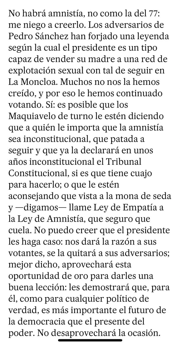 suker778's tweet photo. Ya me jod… ser Javier Cercas y haber publicado este artículo hace 3 meses en el país 😅😅 https://t.co/8yatMjIL9O
