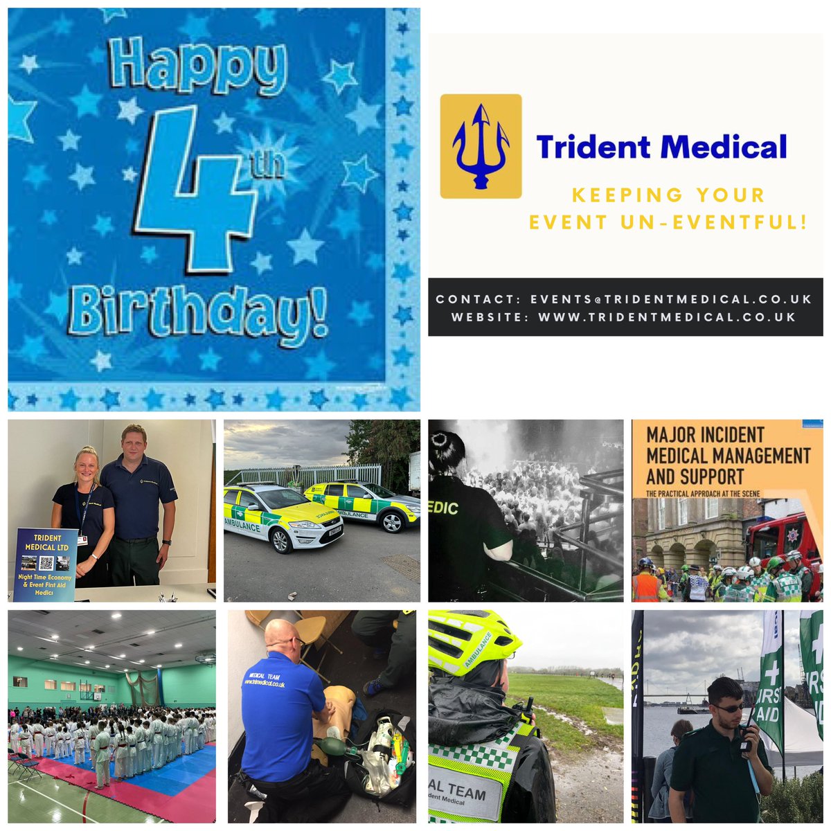 Trident Medical tweet media