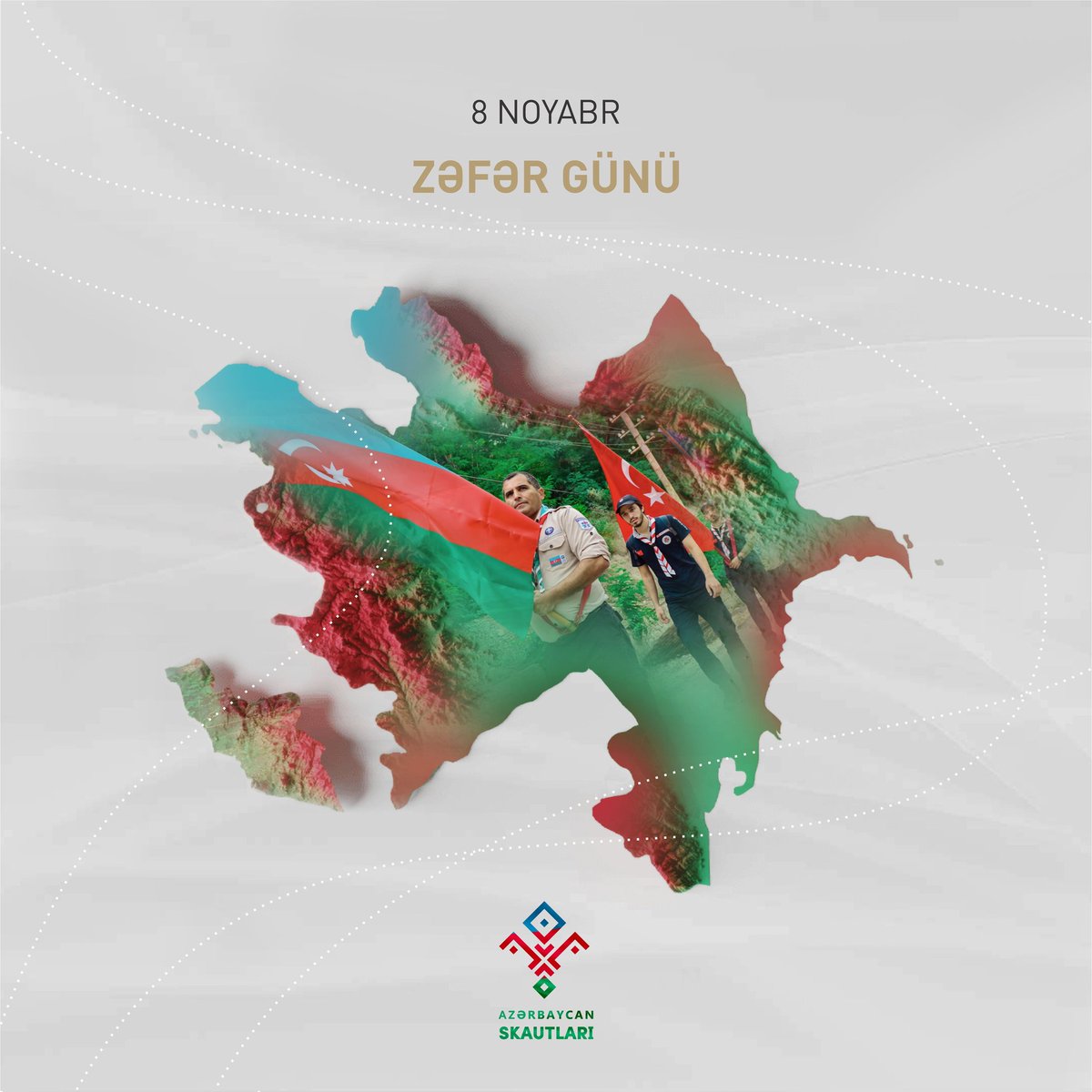 Scouts of Azerbaijan tweet media