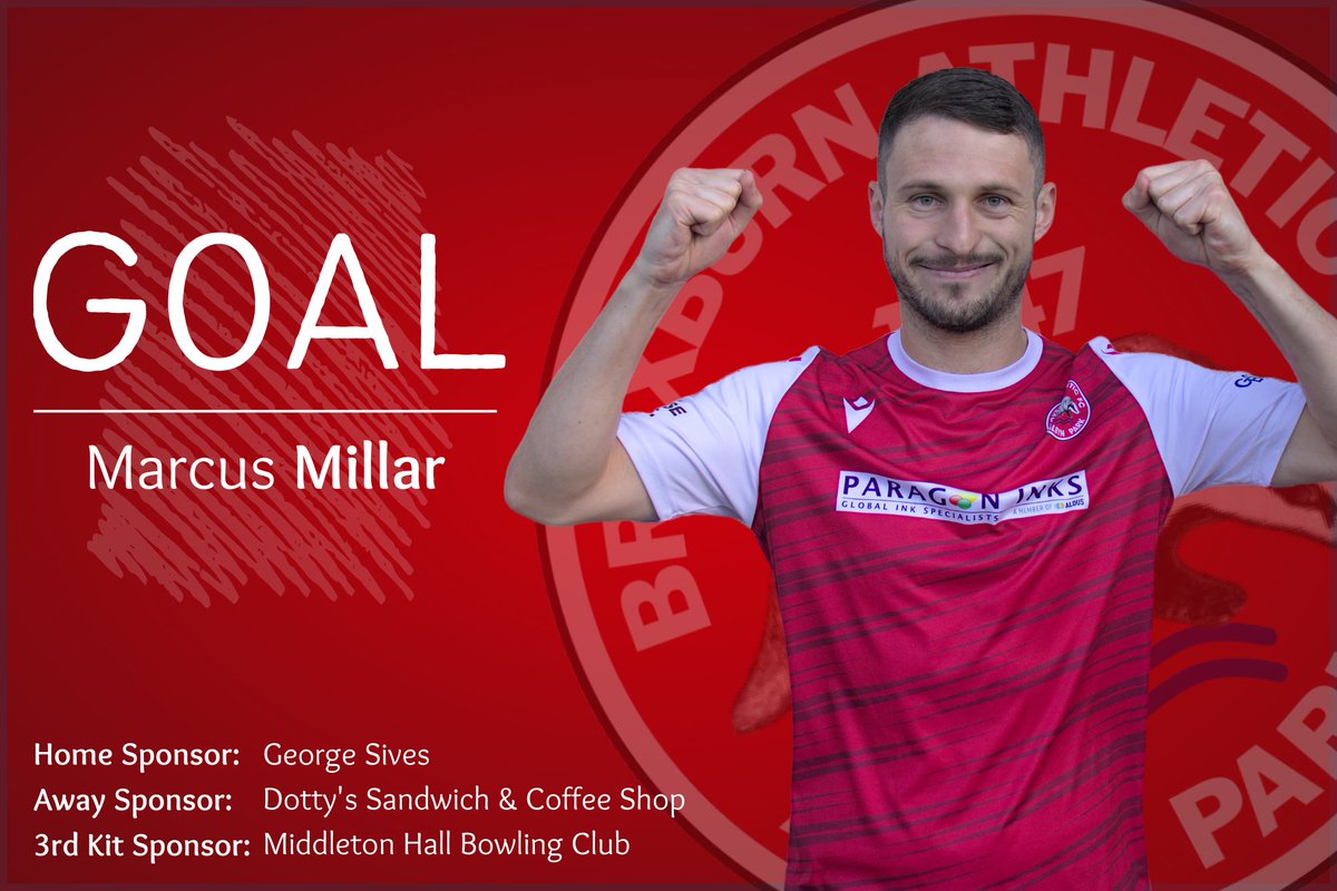 Greg Binnie Correction - Our first goal tonight was scored by Marcus Millar
