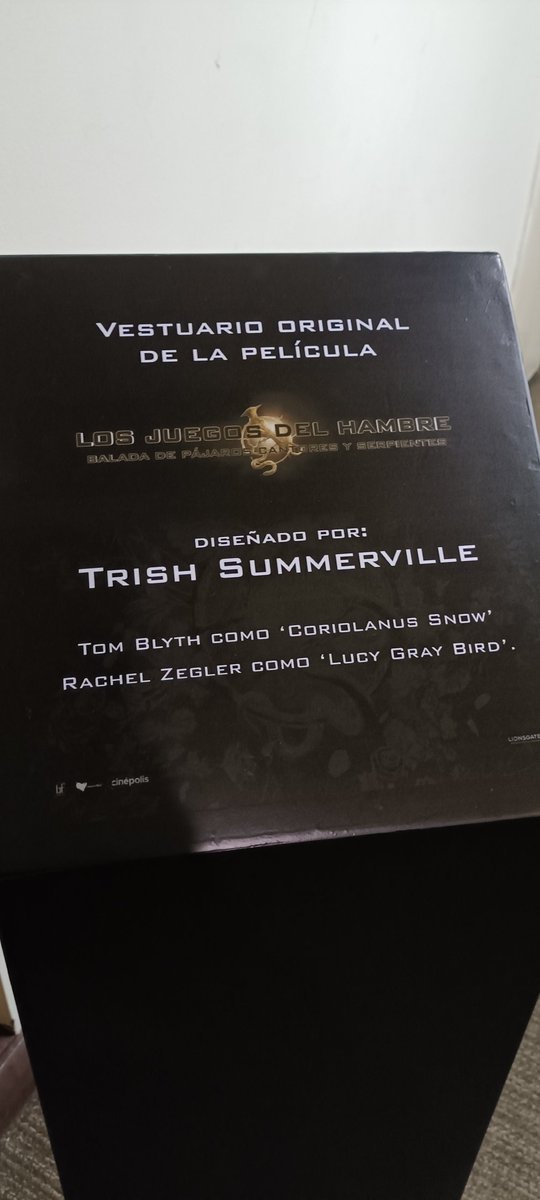 Moveeks's tweet image. ¡Ayer nos tocó ver por fin #LosJuegosDelHambre Balada de Pájaros Cantores y Serpientes! Pronto hablaremos de ella en #MoveeksPlus
@CorazonFilms