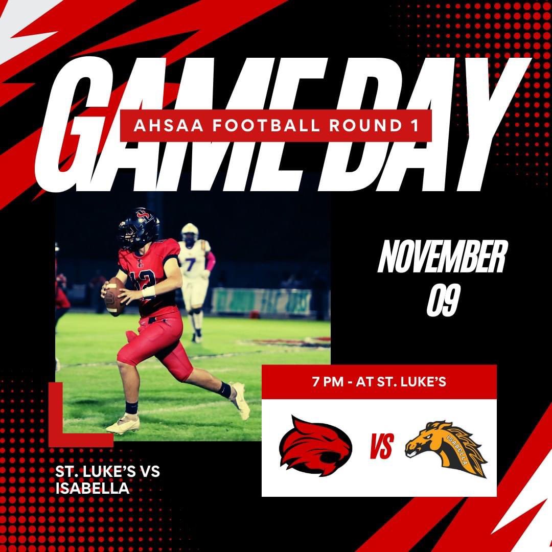 SLESAthletics's tweet photo. At St. Luke’s Field, 1400 S University Blvd @ALPreps https://t.co/J7faLGJXaX