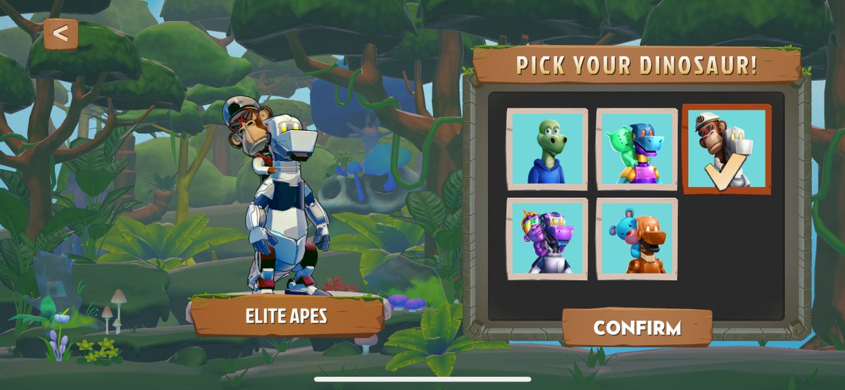 dapperdinos's tweet photo. Do you think @GordonGoner has seen a great use of @BoredApeYC IP via @EliteApesHK as featured in the #DapperDash available on Google Play and Apple App Store? https://t.co/tciJJmcCL8