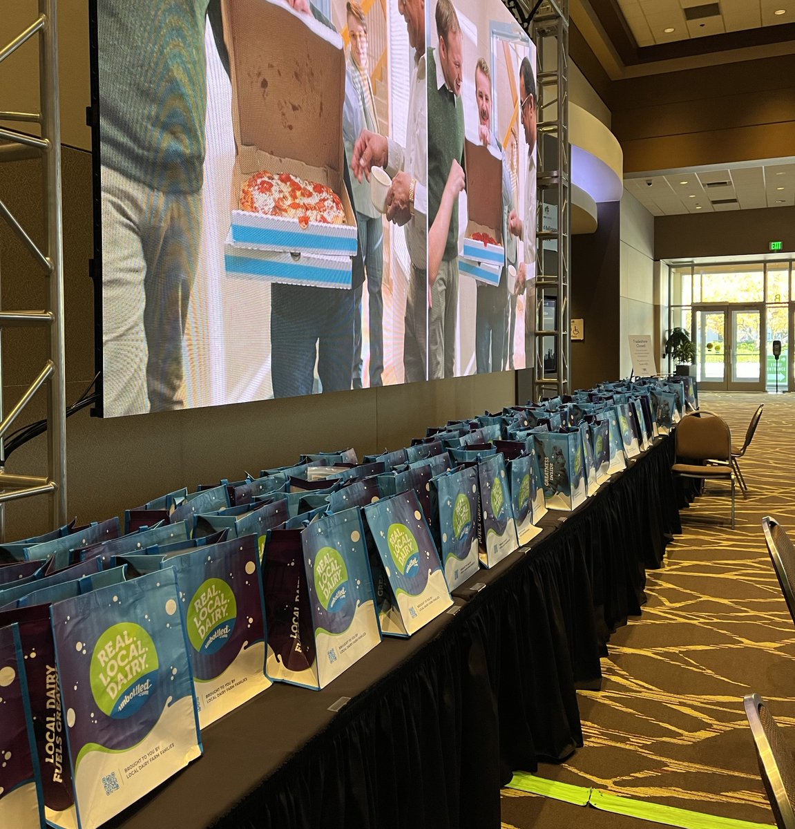 DairyWest's tweet photo. In less than 24 hours the 2023 Dairy West Annual Meeting will be underway. Our staff is eager to welcome farmers and friends of the industry and share two days filled with learning, mingling and celebrating. Safe travels to all who are traveling to Boise! https://t.co/0OgoMVuPKN