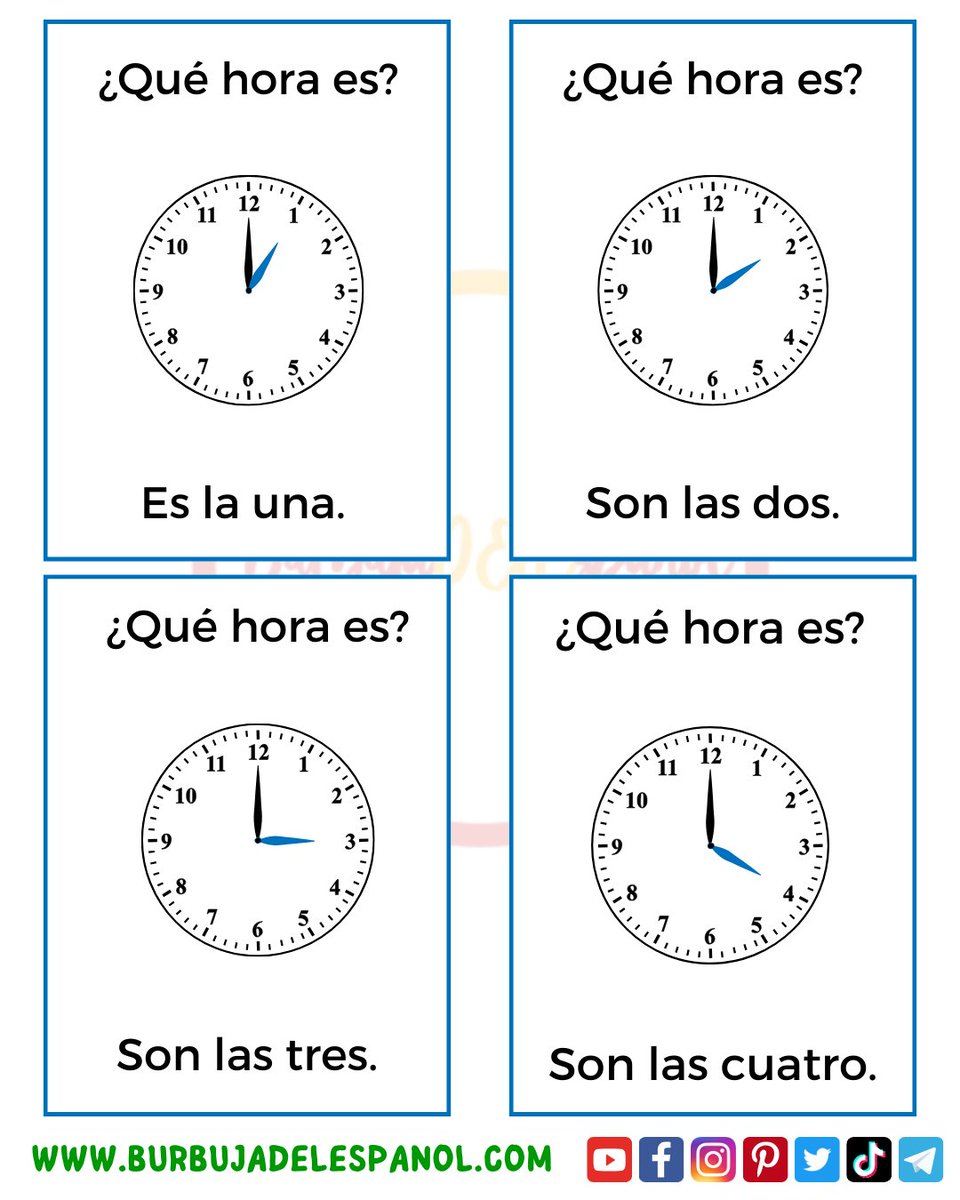 BurbujaEspanol's tweet image. ¿A qué hora te despiertas por la mañana? ⏰🇪🇸

#AprenderEspañol #EspanolParaTodos #MejorarMiEspañol #EspañolLenguaExtranjera #ComprenderEnEspañol #LecturaEnEspañol #VocabularioEnEspañol #GramáticaEnEspañol #PracticarEspañol #HablarEspañol #LeerEnEspañol #EscribirEnEspañol