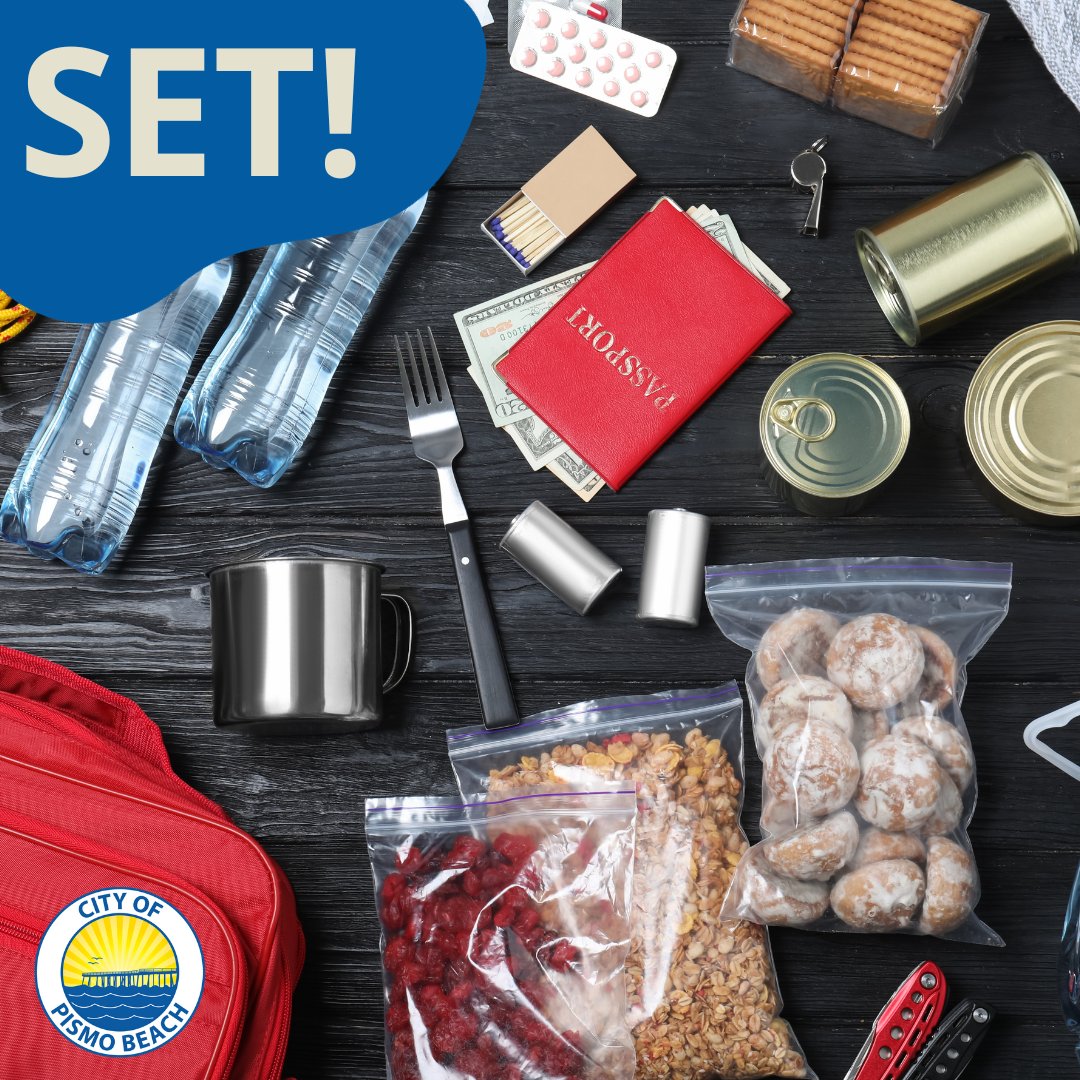 Being SET when a disaster occurs will allow you to follow the Disaster Plan that you and your family crafted.
🎒 Have go-bags packed
📄 Make copies of critical documents
💡 Prepare for power outages
💊 Work with your doctor to have extra medications in your go-bag for 7-10 days