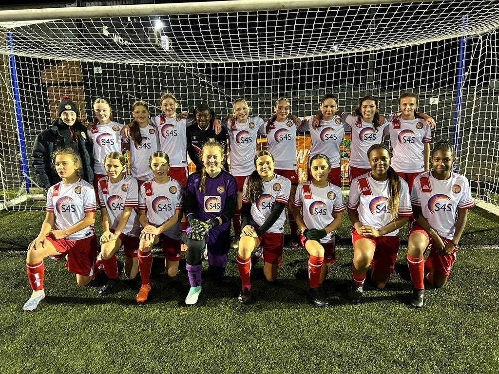 WestMidsMCSFA's tweet photo. West Midlands u14s win 2-1 vs Cardiff and the Vale in the ESFA cup. 2 Goals from Gabriella Rose see us through to round 3. Safe journey back to wales #wemarchon #esfacup https://t.co/MCdiH6B8W1
