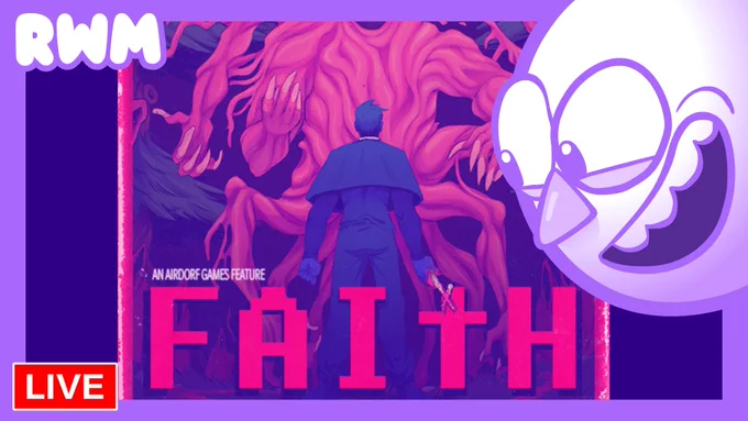 Thanks to everyone who showed up to the RELAX WITH MAX inaugural episode!  I got WAY more viewers than I was expecting, and it means so much to me when you guys are supportive of my new projects Tomorrow I'm playing FAITH for the first time. Stop by and relax with me!! 
