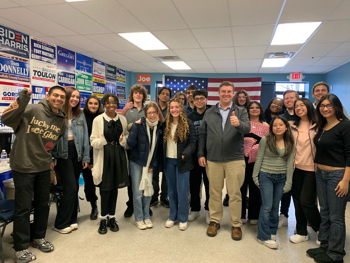 Dave Calone for Suffolk County Executive tweet media