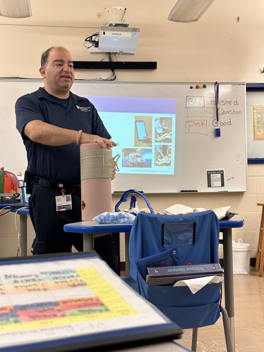 Nurses being professionally developed! Stop the Bleed training! <a href="/EWRSDK12/">East Windsor Regional Schools</a> #alwayslearning