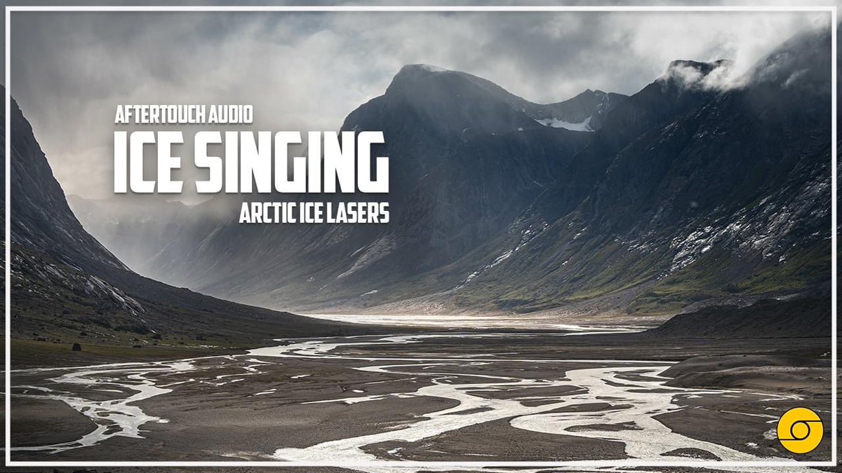 New Sound Library - Ice Singing: Arctic Ice Lasers Ice Singing or Ice Squeaking is a phenomenon that occurs because rocks or other objects impact the ice causing vibrations to travel through the frozen surface, creating a high-pitched sound that can resemble the sound of…