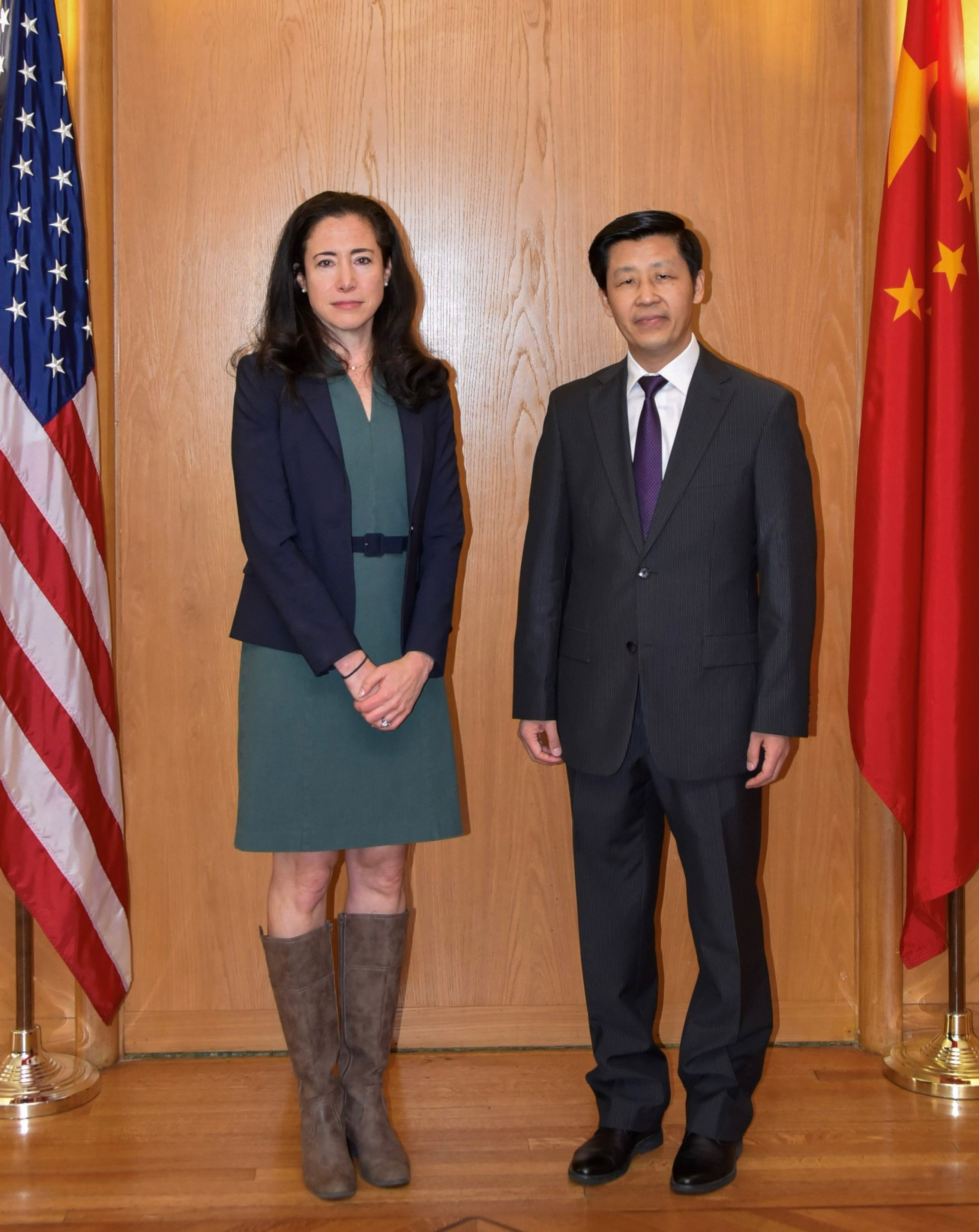 State ADS Bureau on X: "On Nov. 6, Assistant Secretary Mallory Stewart led  arms control and nonproliferation consultations with PRC MFA Director  General Sun Xiaobo at @StateDept as part of ongoing efforts