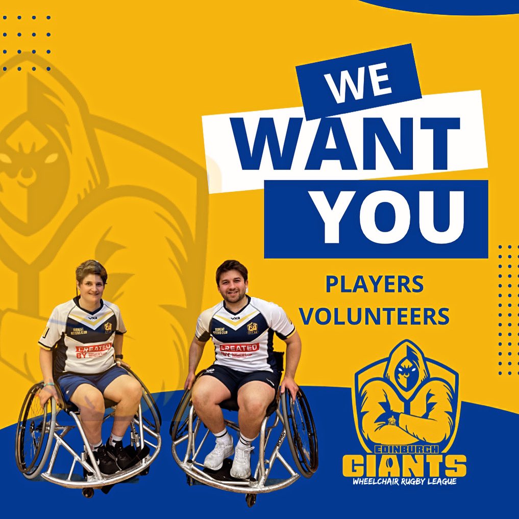 Edinburgh Giants tweet media