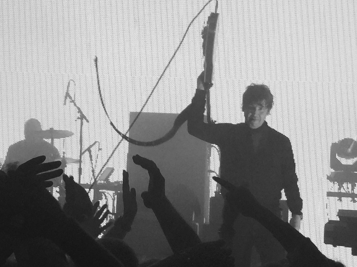 Erktdog's tweet photo. @Tim_Burgess @CWellingsUK @Alberthallmcr Rock City 2015. Always a great gig in Nottingham https://t.co/8L3qSMqqz6