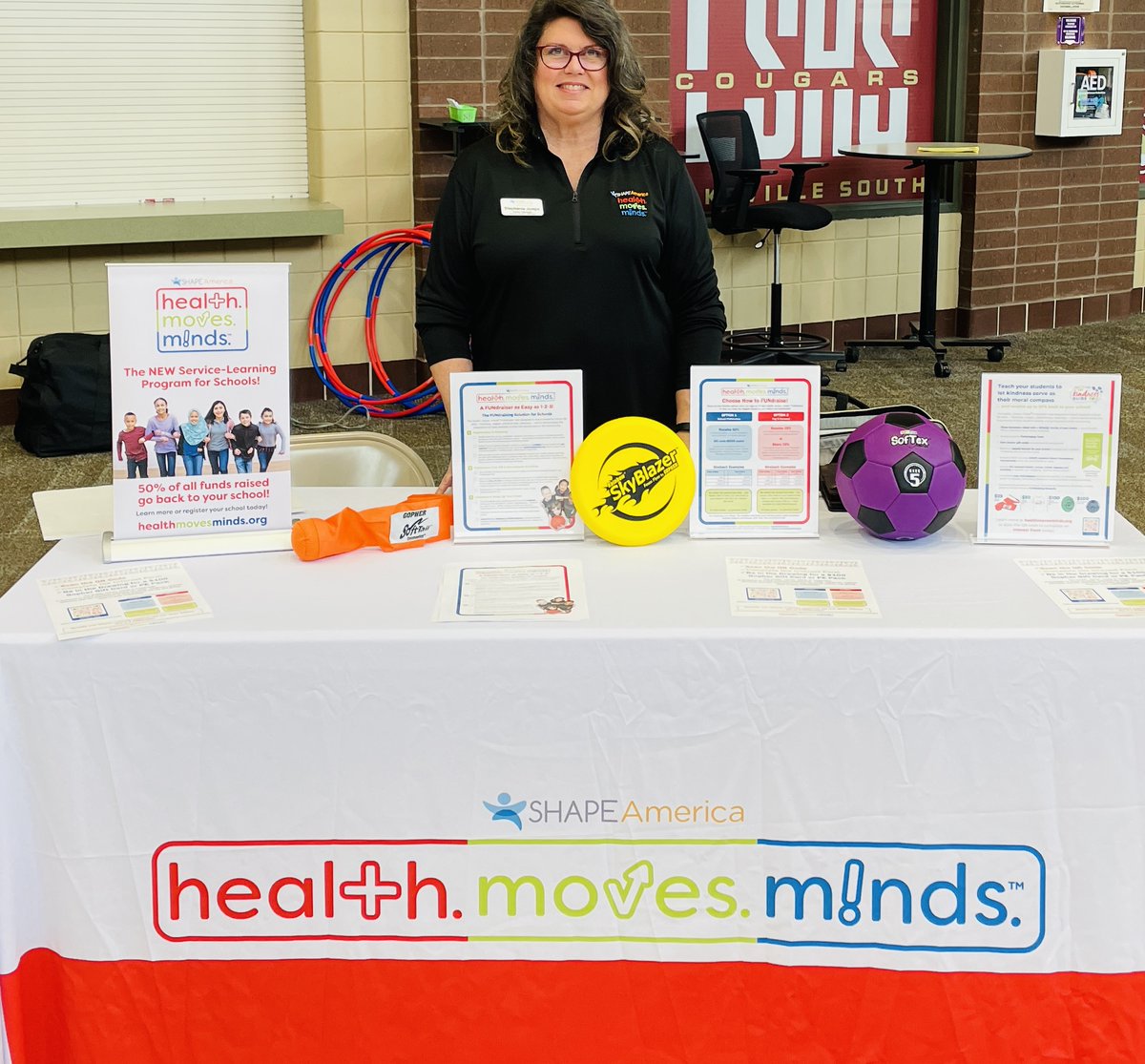 Big shout out to SHAPE America's Stephanie Jumps for attending #MNSHAPE23 and supporting MN's health.moves.minds initiative. <a href="/SHAPE_America/">SHAPE_America</a> <a href="/MNSHAPE/">MNSHAPE</a> @Jumps_SHAPE