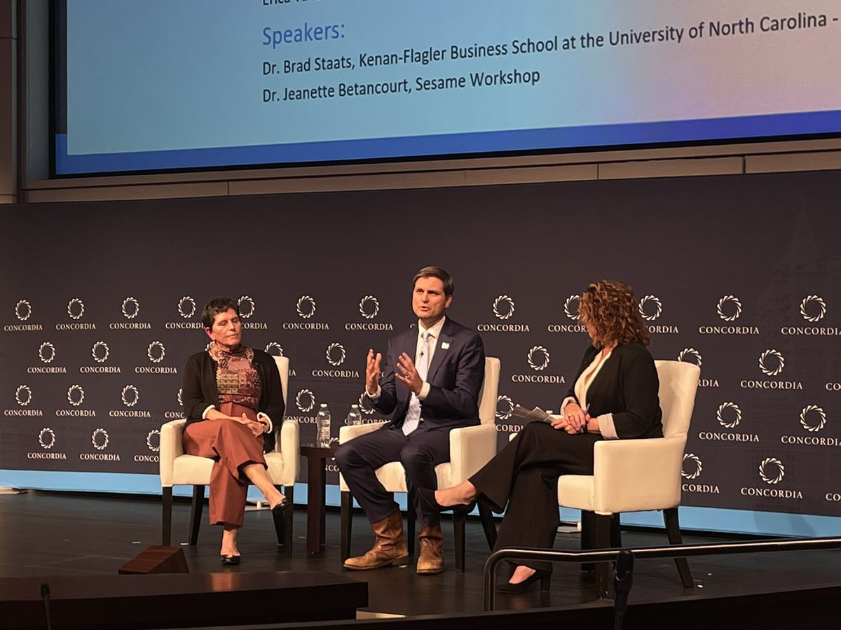 Concordia (@concordiasummit) on Twitter photo <a href="/IMC_Worldwide/">International Medical Corps</a> <a href="/SesameWorkshop/">Sesame Workshop</a> <a href="/DrBetancourtSST/">Jeanette Betancourt</a> <a href="/UNC/">UNC-Chapel Hill</a> <a href="/brstaats/">Brad Staats</a> .<a href="/brstaats/">Brad Staats</a>: "As we look at mental and behavioral health, it’s health. How do we think about keeping our college students healthy in every aspect?” <a href="/IMC_Worldwide/">International Medical Corps</a> <a href="/SesameWorkshop/">Sesame Workshop</a> <a href="/DrBetancourtSST/">Jeanette Betancourt</a> <a href="/UNC/">UNC-Chapel Hill</a> <a href="/brstaats/">Brad Staats</a> .<a href="/brstaats/">Brad Staats</a>: "As we look at mental and behavioral health, it’s health. How do we think about keeping our college students healthy in every aspect?”
