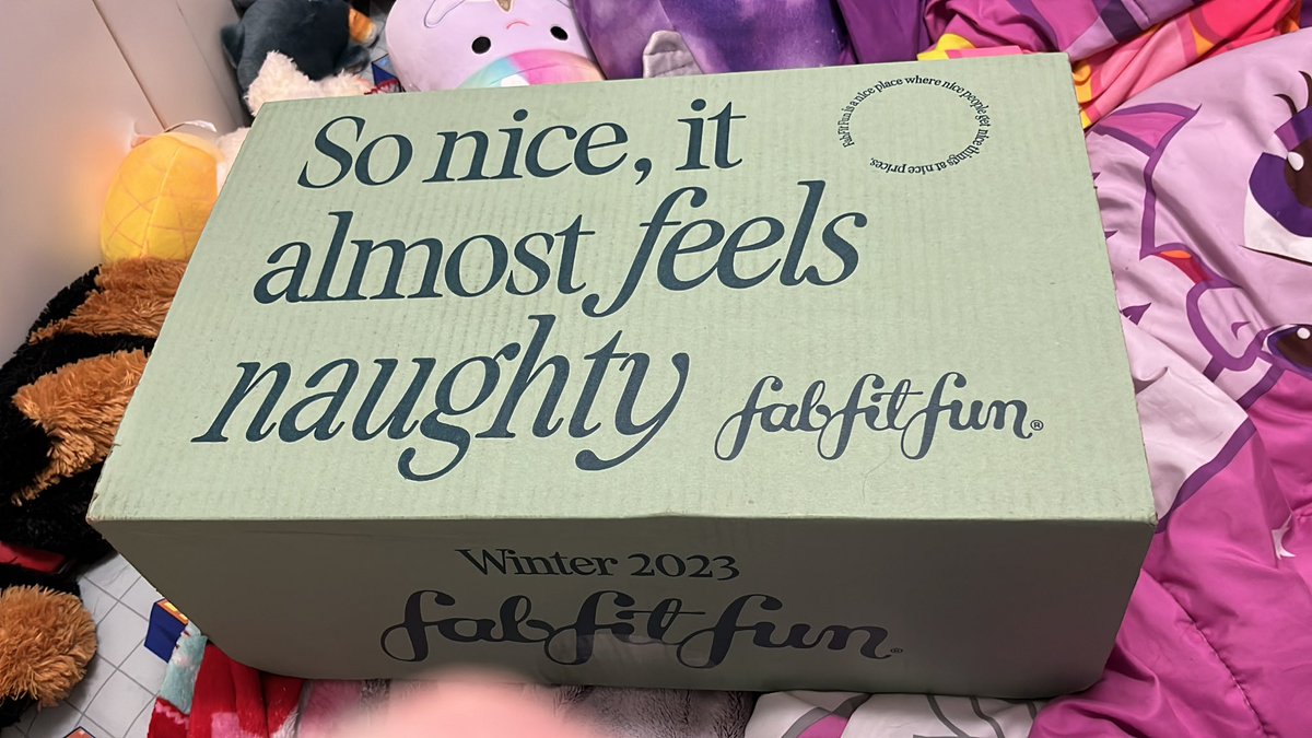 GG_FFBOTS's tweet image. Yesssssss!!!!!! #fabfitfun