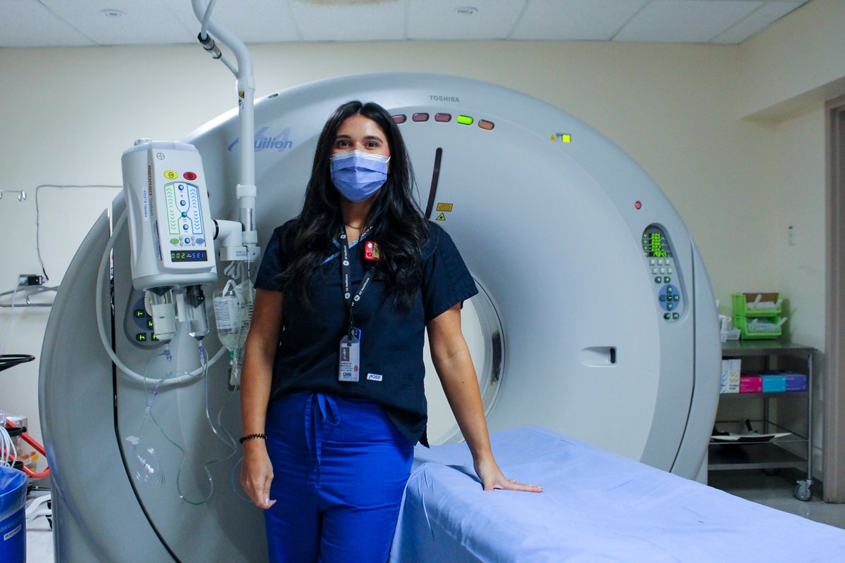 Meet Samantha, a Medical Radiation Technologist at Toronto Western Hospital! Her quick thinking is vital when a stroke patient arrives at the ED and needs a CT scan. Seconds can mean life or death. Learn more about the impact of MRTs to honour #MRTWeek →bit.ly/3u6wz7j