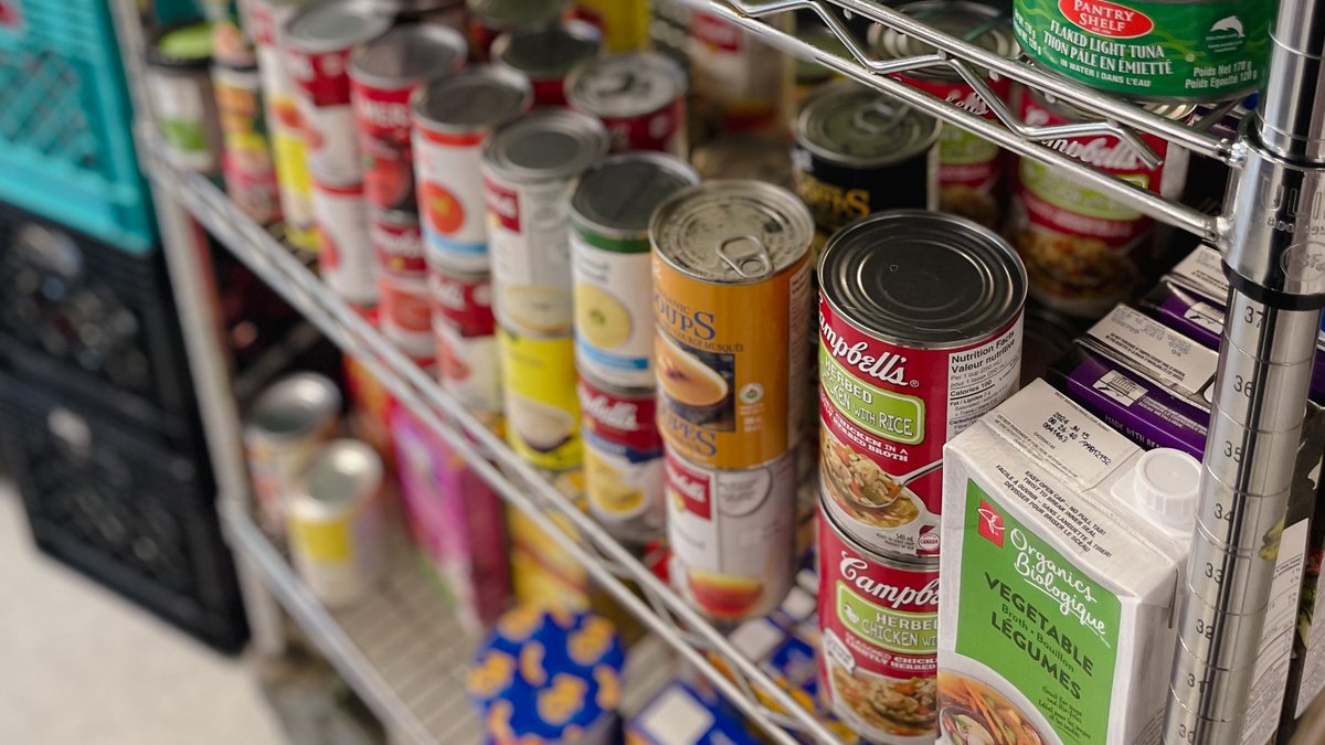 📢 #Toronto, we need your help!

This Monday, for the first time, our #foodbank ran out of essential items.

The #costofliving is pushing more people to the brink &amp; we can’t support them alone. If you’re able to, we’re asking for donations of core food items urgently.