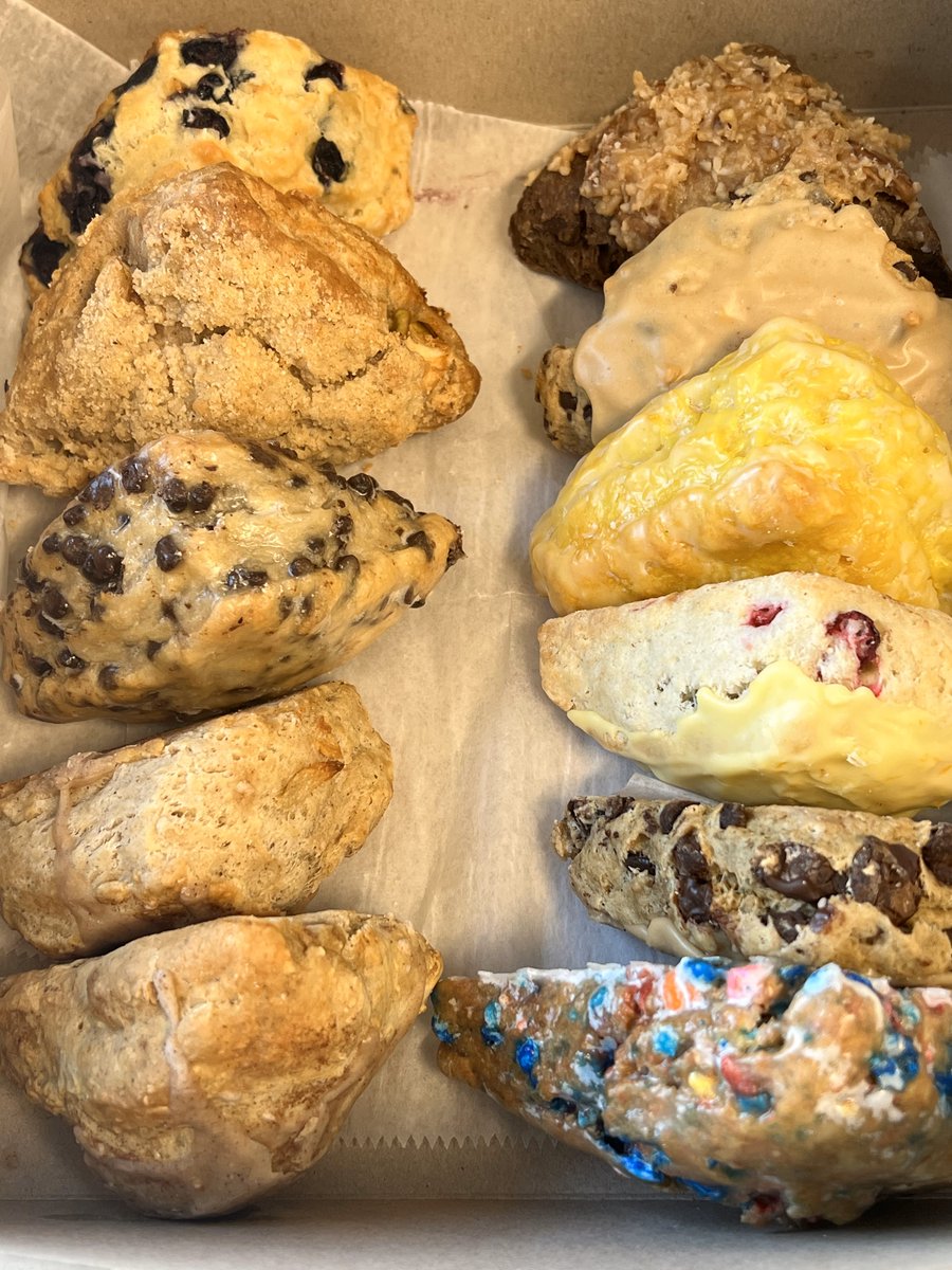 Today, we #celebrate a noteworthy #milestone – #27years in business!

To mark this #anniversary, we decided to savor the moment with a treat from The Scone House Café in Winfield

Thank you to everyone who has been a part of our journey – your support means the world to us!