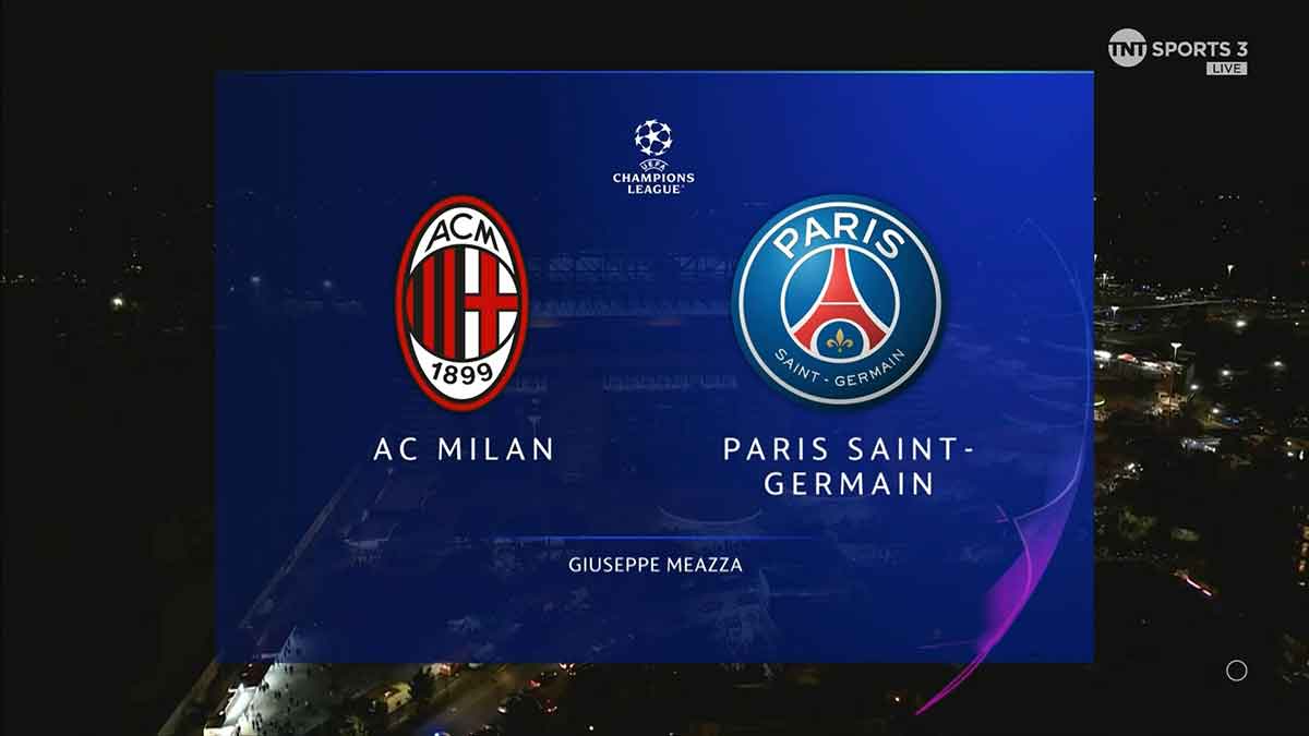 AC Milan vs Paris Saint-Germain