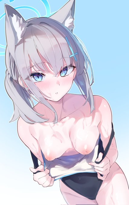 #いいおっぱいの日 だからシロコっぱい 
