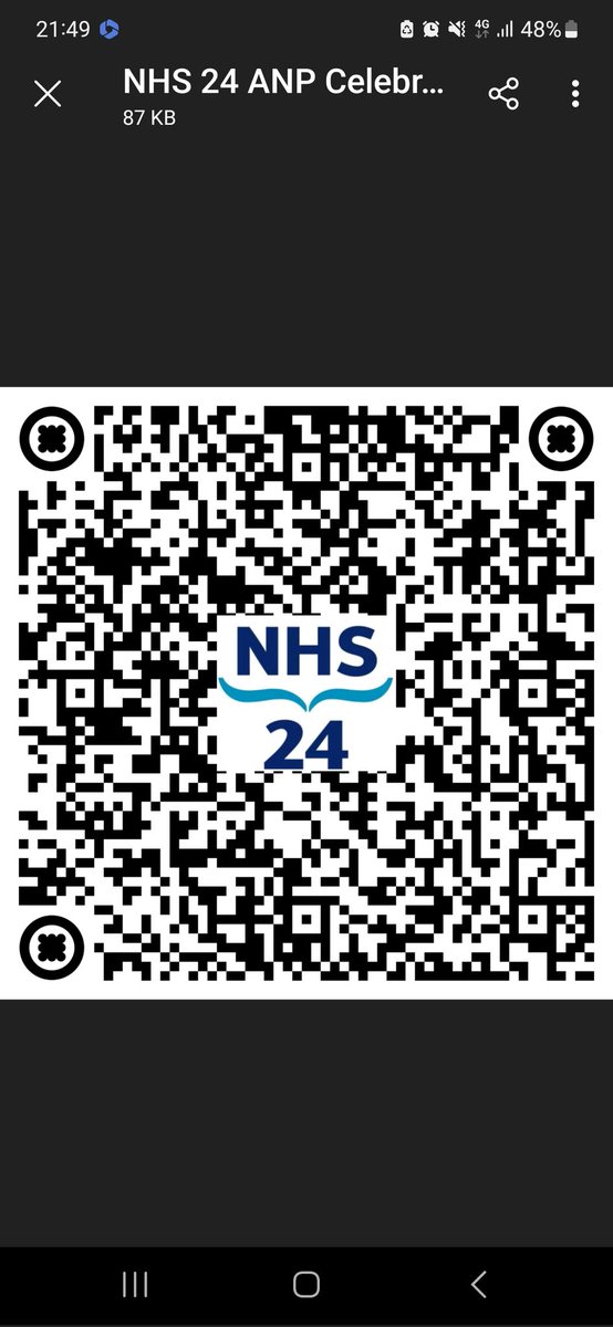 lhamsm11's tweet image. @NHS24 ANPS prepping for #advancedpractice2023 weeks, 
Access all materials by scanning codes and let&apos;s shout from the hilltops let your voice be heard and scan codes!!